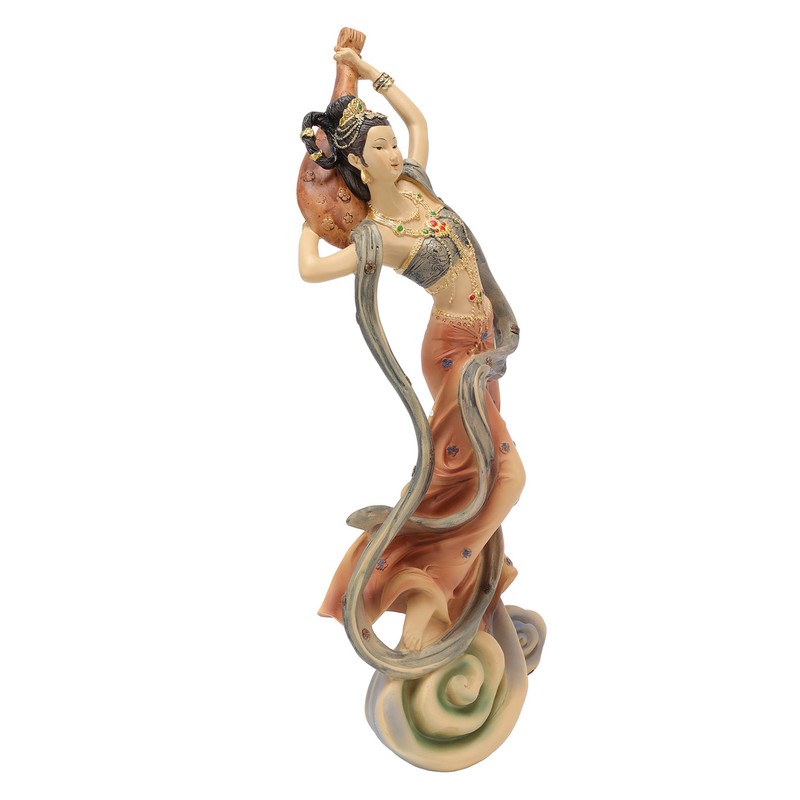 Resin Ancient Beauty Statue Chinese Style Classical Beautiful Women Figurine