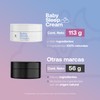 Crema para Bebé con Ingredientes Naturales, Aceites Esenciales en Crema