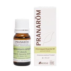 Pranalom Howood 0.3 fl oz (10 ml) PRANAROM Chemo Type Essential Oil)