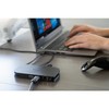 Kensington SD1600P USB-C Travel Dock 4K with Pass-Through USB-C Charging