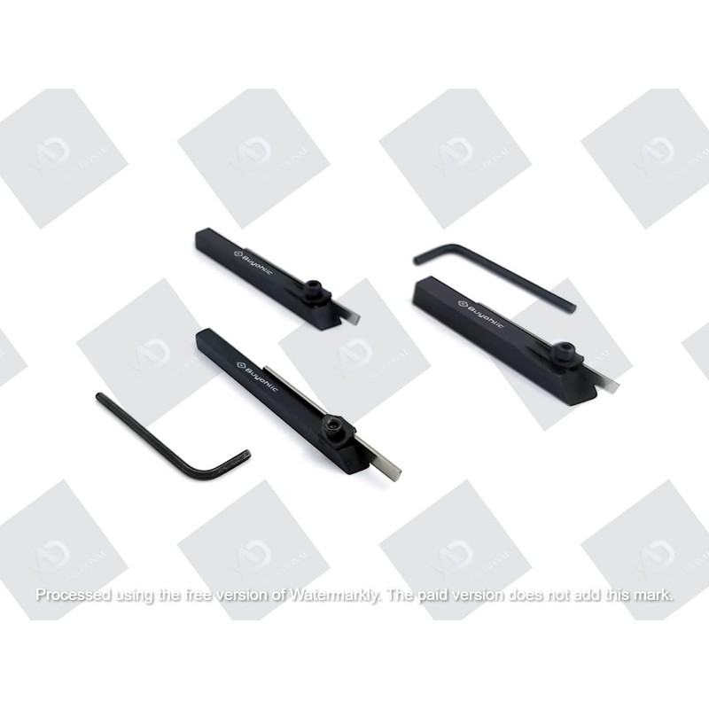 Brand New Set of 3 Mini Lathe Cut Off Parting