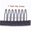 Ipetboom Wig Combs to Secure Wig - 10pcs 7 Teeth