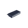 S-Conn Mini Patch Panel Cat.6A Shielded 500 MHz Desktop Enclosure