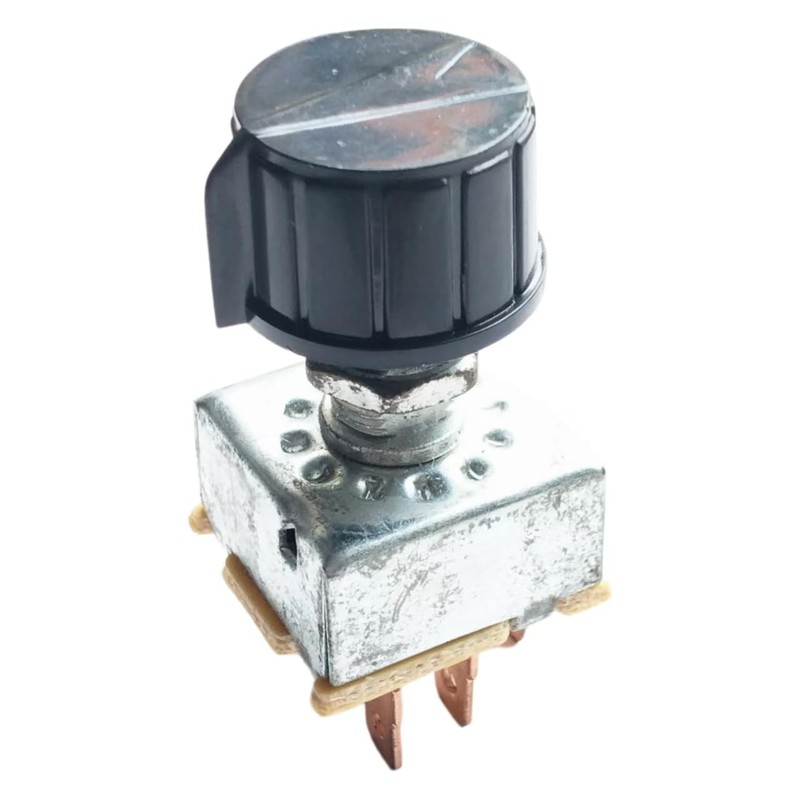 Rotary Ac Air Conditioning 3 Speed Blower Switch for Universal