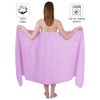 Aomig Towel Wrap Robe for Women, Quick Dry Microfibre Womens
