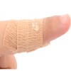 Large 7.5cm Sports Compression Bandage for Exercise & Personal Care Saenghwal-i Black 3ea