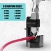 DEWINNER Hammer Lug Crimper Tool for Crimping Cables Wire Terminal