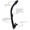 SPEARFISHING WORLD Dry Snorkel with Piston Style Dry Top Valve,