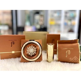 The History of Whoo Cheongidan Radiant Essence Cushion & Refill #23 K-beauty