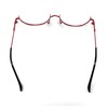 Tokyo GOODS MARKET No Lens, Oval Half Rim, Low Frame,