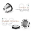 i Cafilas Refillable Espresso Coffee Capsule Made of Stainless Steel