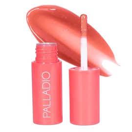 Palladio Jelly Tint, Tinte Líquido para Mejillas y Labios, Tinte de Labios de Color Vivo, Ligero No Pegajoso y a Prueba de Transferencias, Maquillaje 