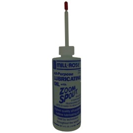 Mill-Rose 70704 Millrose All Purpose Lubricating Oil with Zoom Spout