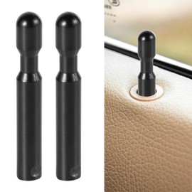 2pcs Car Door Lock Knobs, Auto Inner Door Lock Pull Pin Cap Compatible with F-150, OEM Number FODZ-5421850-A, F150 Accessories Car Replacement Accessories for Most Cars