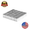 Square Block Magnets 1/4x1/4x1/8 - Magnetic Holder Fastener Building Rectangular