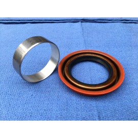 Precision Th350 Front Pump Body Metal Clad Seal Babbitt Bushing Kit Reseal Turbo 350
