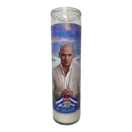 The Luminary Pitbull Prayer Saint Candle