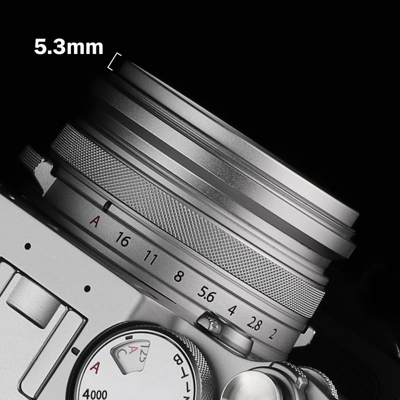 Haoge 49mm MC UV Lens Protection Filter for Fuji X100VI