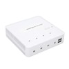 Intelligent Battery Charger with 4 Battery Ports 2 USB Ports