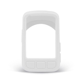 Voikoli Case Compatible with Wahoo Elemnt Bolt V2,Soft Silicone Protective Cover Case for Wahoo Elemnt Bolt V2 GPS Cycling Accessories (White)