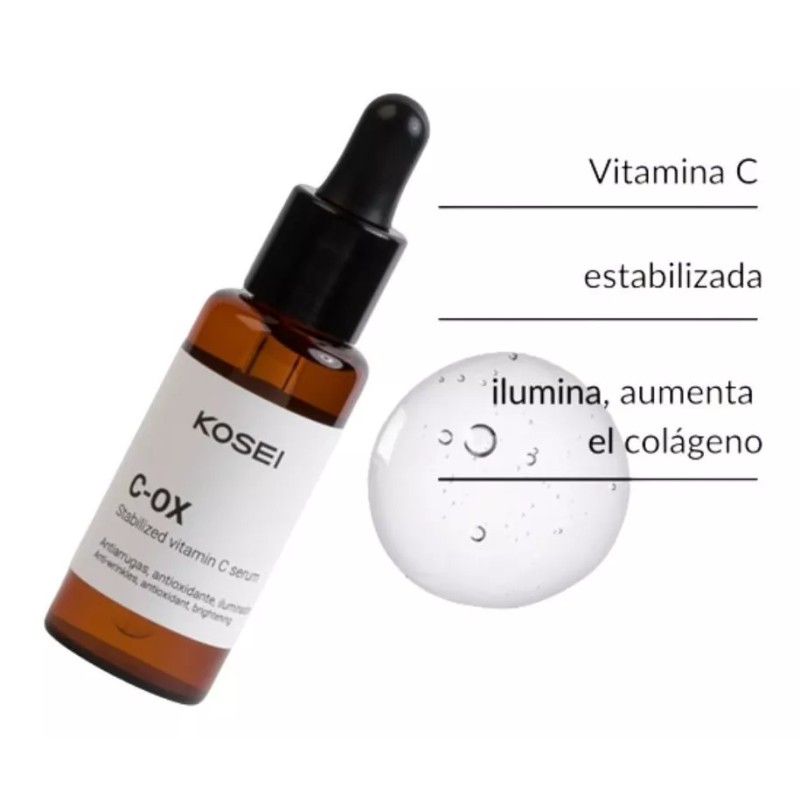 Kosei Serum Vitamina C Kosei C-ox Stabilized Vitamin C, 30