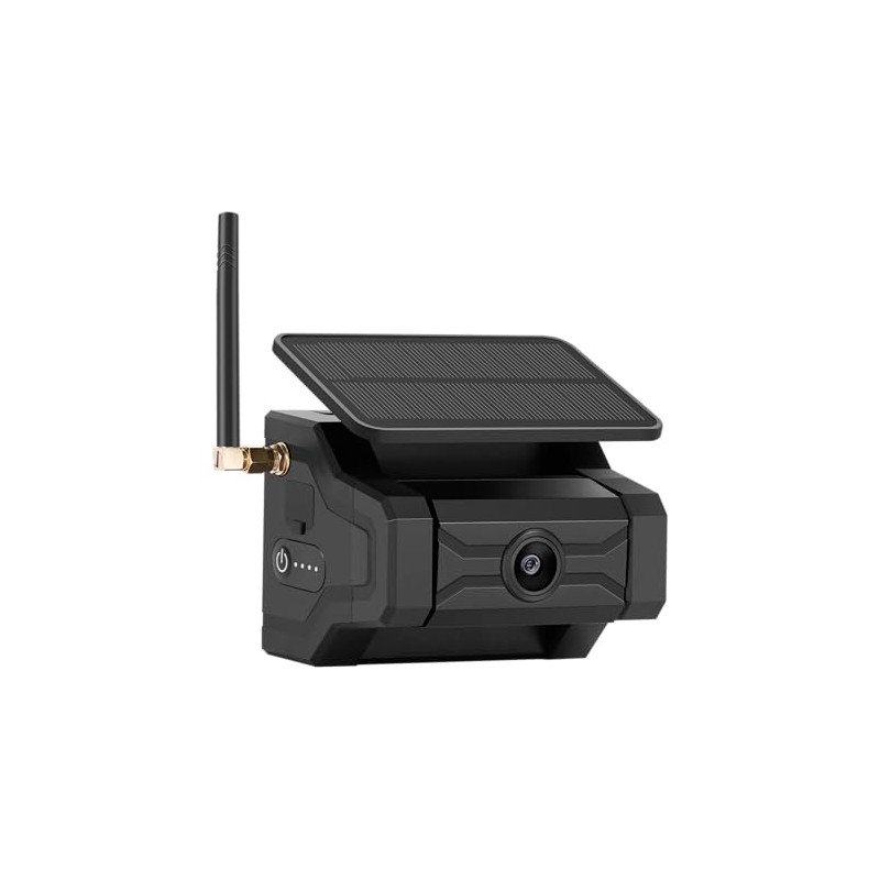 Xrizuo Xr-K5W Series Magnetic Solar Wireless Recharg Reverse Camera for