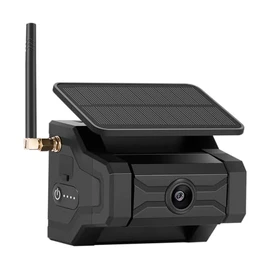 Xrizuo Xr-K5W Series Magnetic Solar Wireless Recharg Reverse Camera for 5 Inch Monitor, Applicable to Xr-K5W