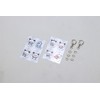 Artec 55465 Mochi Panda Keychain Making Kit, Toy, Toy, Educational,