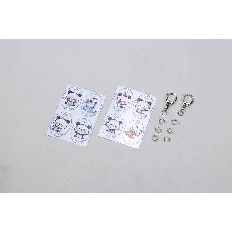 Artec 55465 Mochi Panda Keychain Making Kit, Toy, Toy, Educational,