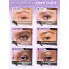 SHEGLAM Lápiz de Cejas Laminador Real Flow - Espresso