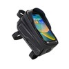 Bolsa para cuadro delantero de bicicleta,Accesorios de bicicleta, Bolsa impermeable para cuadro de bicicleta