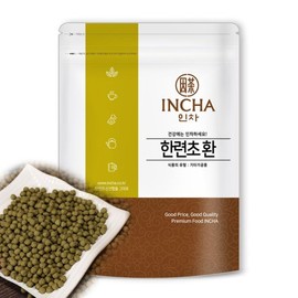 Incha 인차 한련초환 건조 환련초 환 300g Incha Hanryeonchohwan Dried Hwanyeolcho Pill 300g