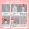 Douche Bulb Kit, Cleanser Douche for Women, Reusable Manual Pressure