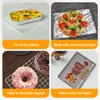 2PCS Cooling Racks for Cooking and Baking - 10" x