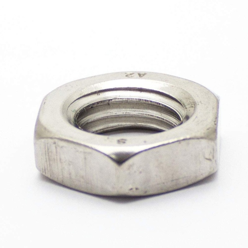 Hex Nuts M16 Low Form DIN 439 Stainless Steel A2