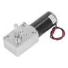 DC Geared Motor Small 18W Large Torsion Reversible Turbine Worm
