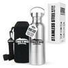 Tactiko Survival 25 oz (750 ml) Stainless Steel Wide Mouth