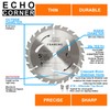 Echo Corner 5-1/2" (10mm Arbor) Circular Saw Blades 48Tooth+24Tooth, Heavy