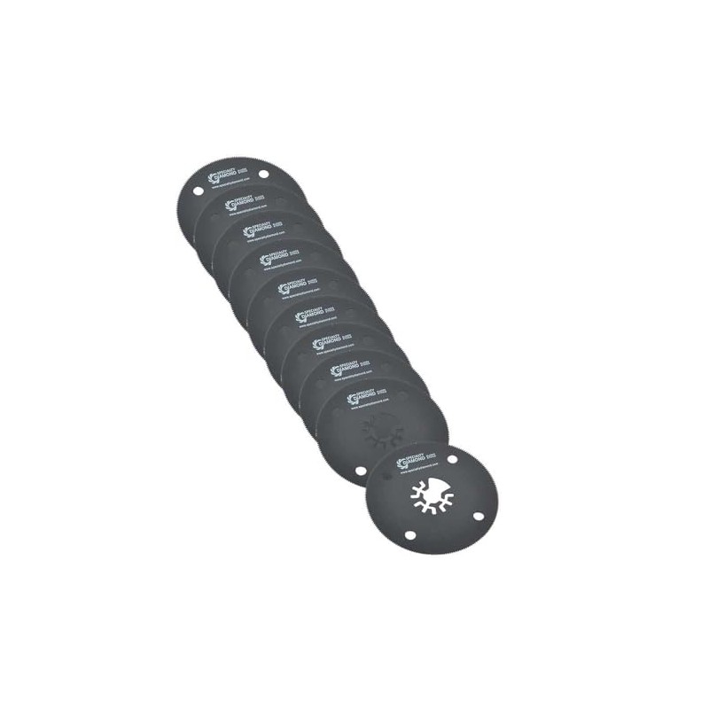 Versa Tool MB10H 80mm HSS Circular Multi-Tool Saw Blades 10/Pk