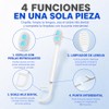 Mini Cepillos de Dientes Desechables 4 en 1 con Doble