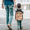 School Capybra Backpack, Children's Capybra School Bags, Cute Capy-bara Shoulder