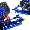 RCMYou Upgrades Part for 1/10 Slash/Rustler/Stampede 4x4 VXL,Alloy RC Shock