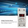 Auto Recovery Voltage Protectve Device Single Phase LED Digital Display