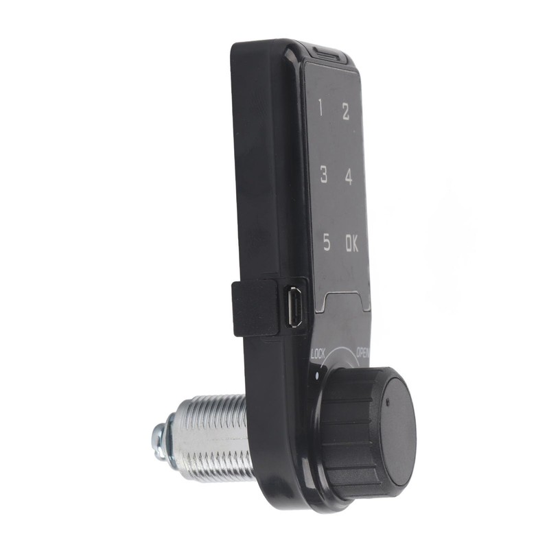 Touch Keypad Password Key Access Lock Digital Electronic Security Cabinet