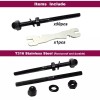 Kuahome 50X T316 Black Stainless Steel Hand Swage Tensioner for