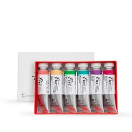 Shinhan Premium Watercolor 15ml Tint 6 Piece Set B (1215155-0006)