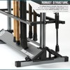 Savior Equipment Fishing Rod Rack Holder Organizer, Lightweight Aluminum Vertical