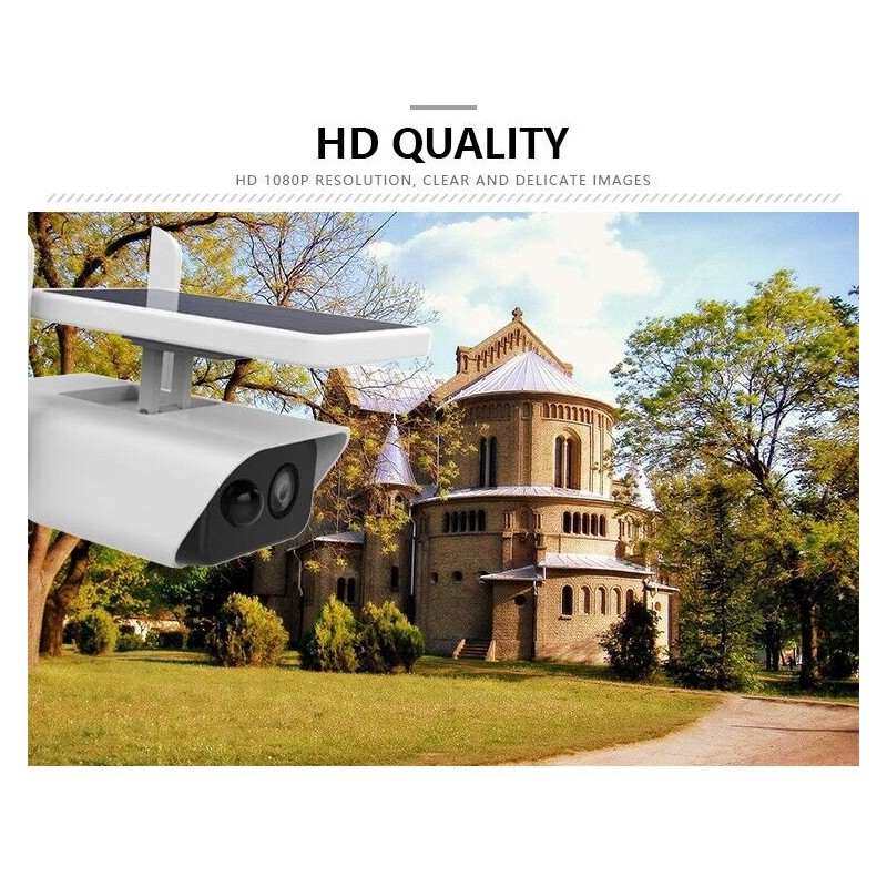 SOLAR WI-FI Outdoor Camera NEW