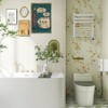 Bathroom Wall Decor,Toilet Wall Art,"I Hate My Job Oh Please"
