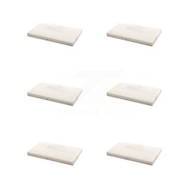 PUR Cabin Air Filter (6 Pack) Replacement For Nissan Sentra LEAF Juke Cube K54-100646